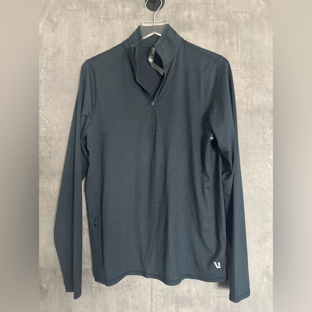 Vuori Ease Performance Half Zip 2.0 Small B2494